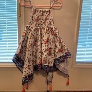 Little Lass handkerchief dress 4T